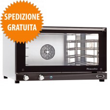 Forno Elettrico a Convezione Domenica Manuale 4 teglie 60x40